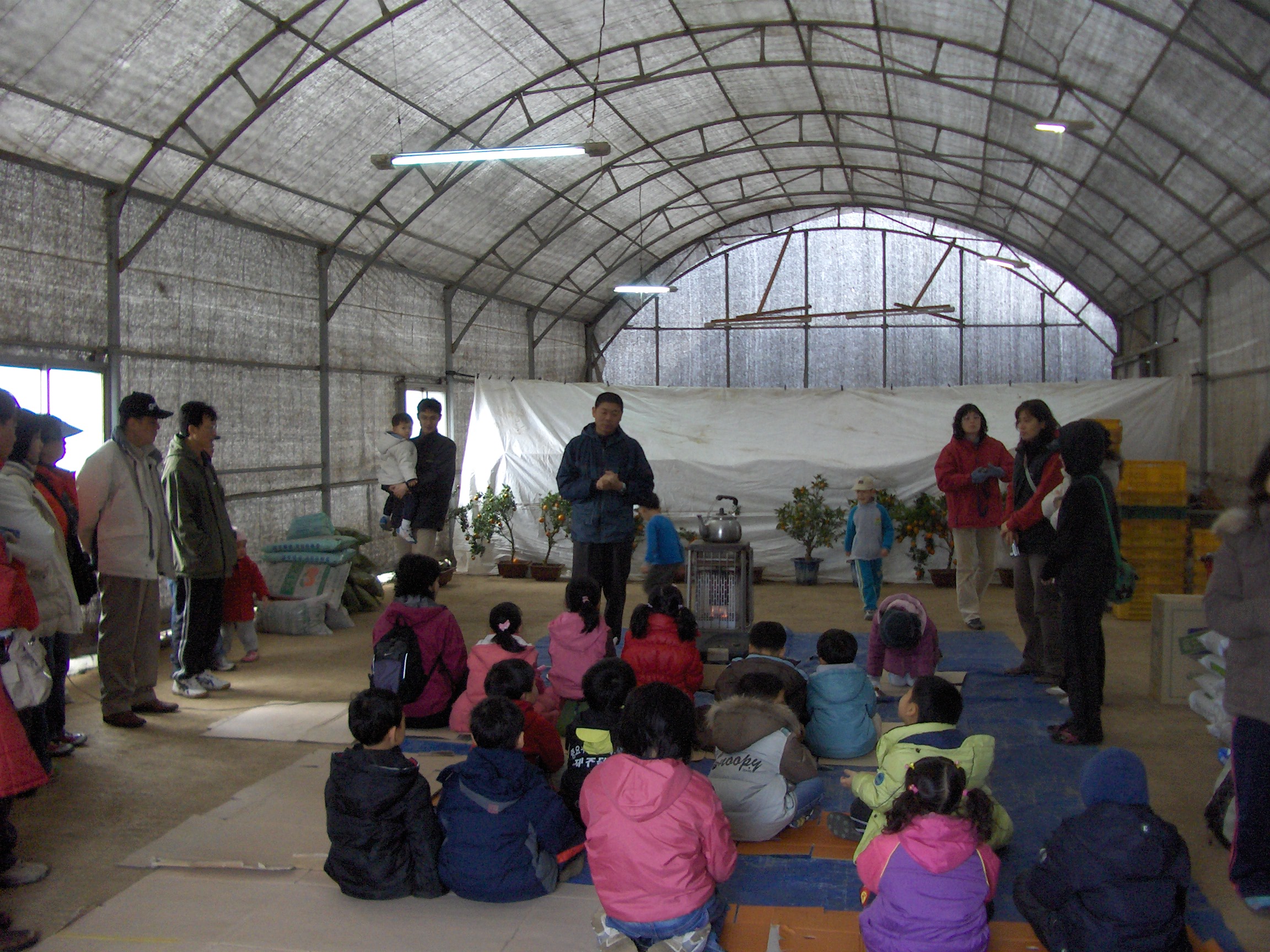 어린이 농사체험 행사